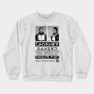 BoShek Wanted Poster Crewneck Sweatshirt